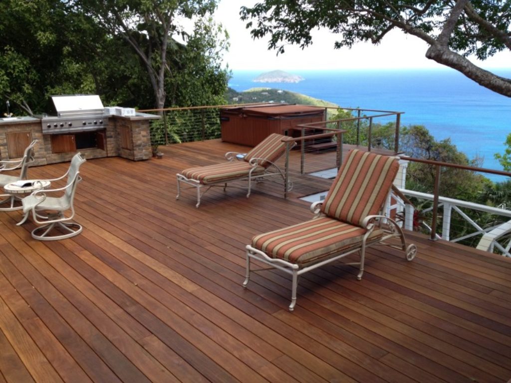 Cumaru decking