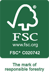 FSC certified lumber