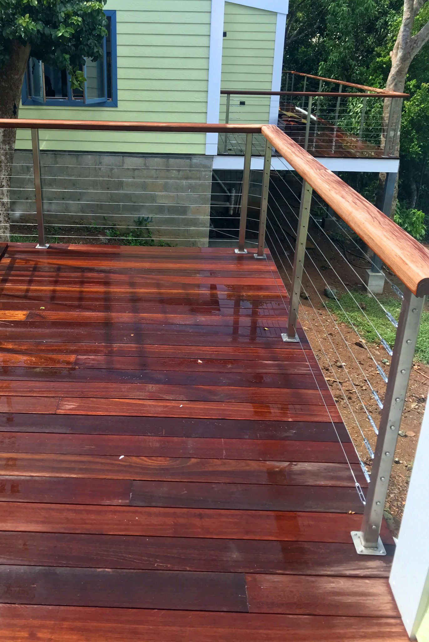 Red Balau Decking - Balau Wood Is an Affordable and Durable Option