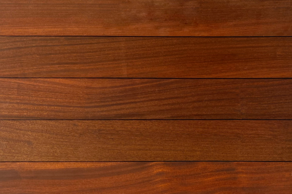 Sapele cladding