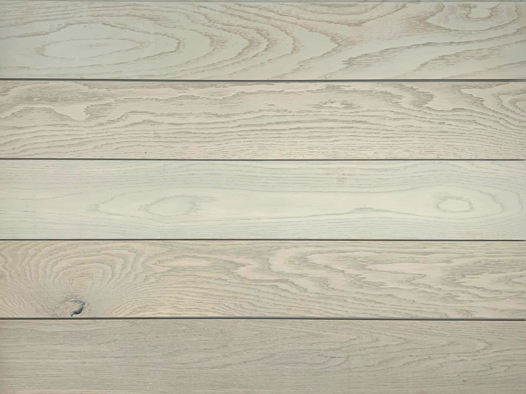 white oak weathered cladding