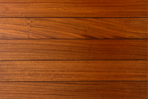 Sapele cladding