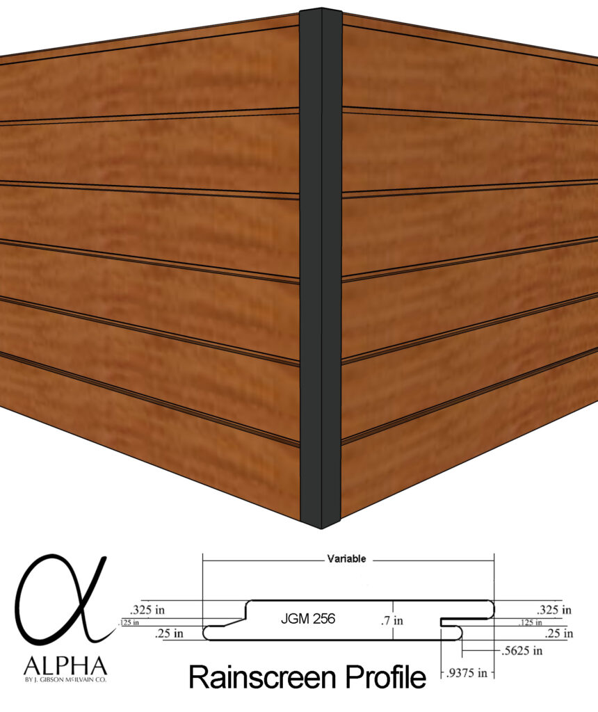 Rainscreen Alpha profile