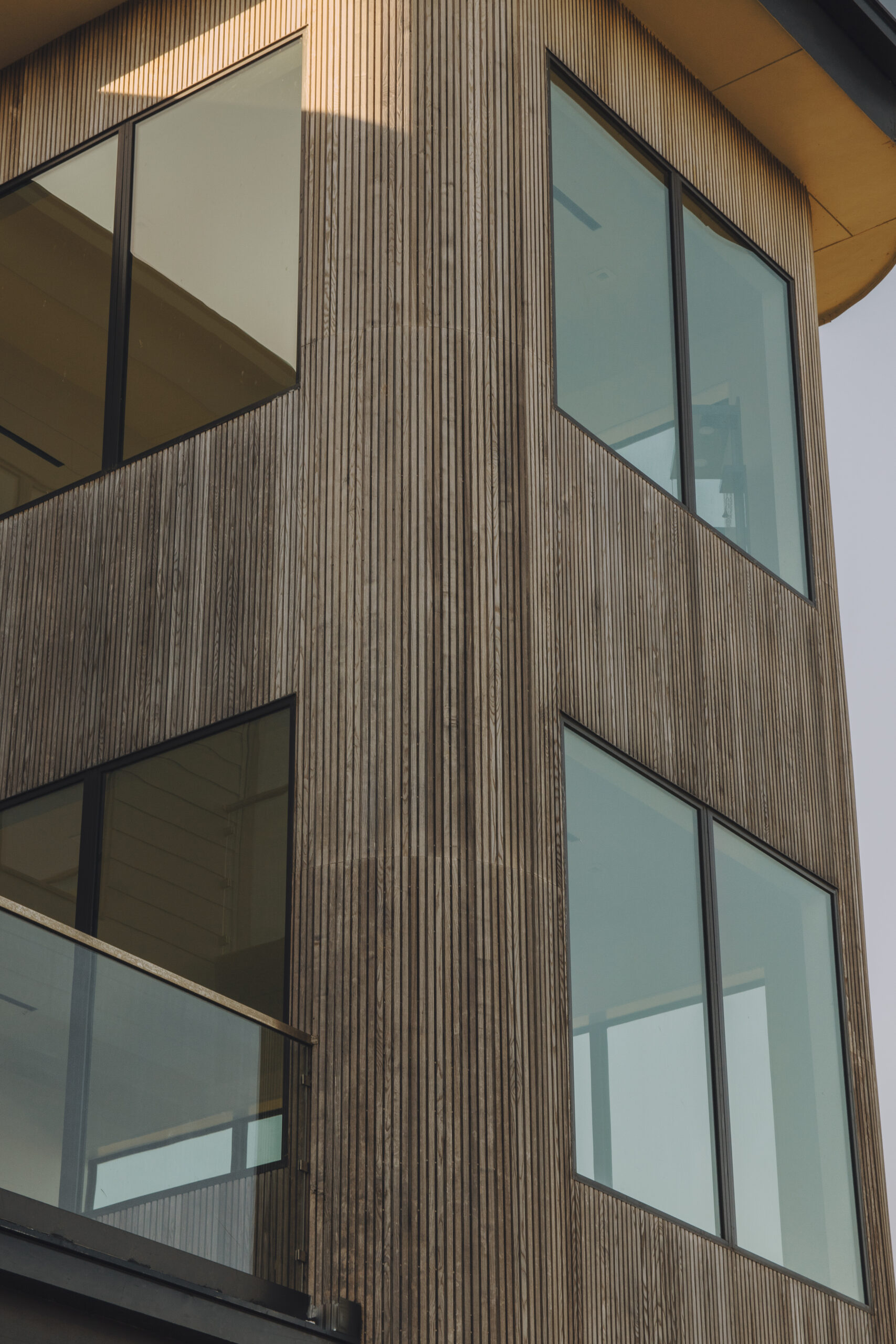 Thermory Ash Cladding