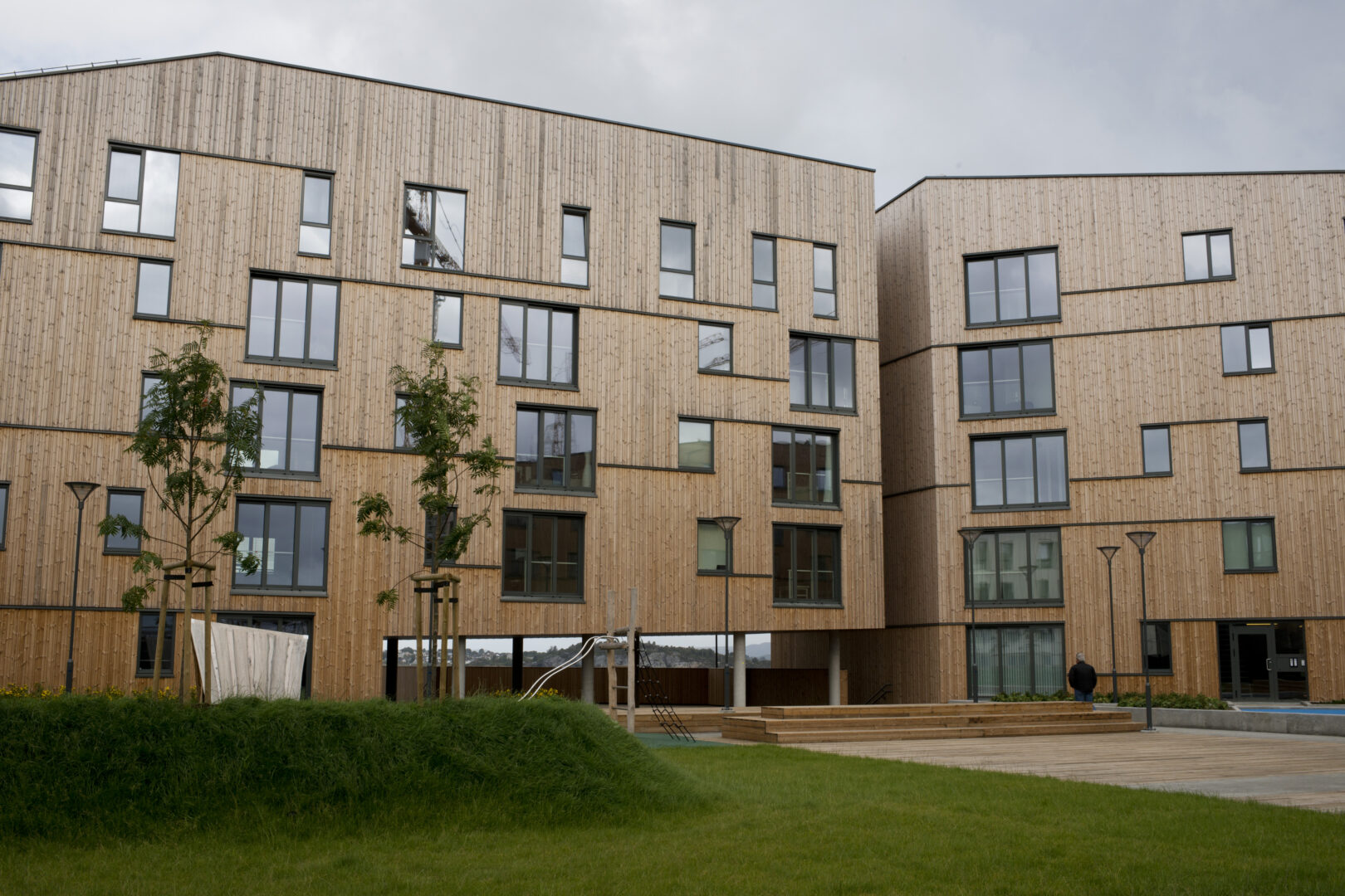 Benchmark Pine cladding and decking