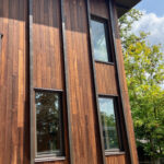 Thermory Benchmark Ash vertical cladding