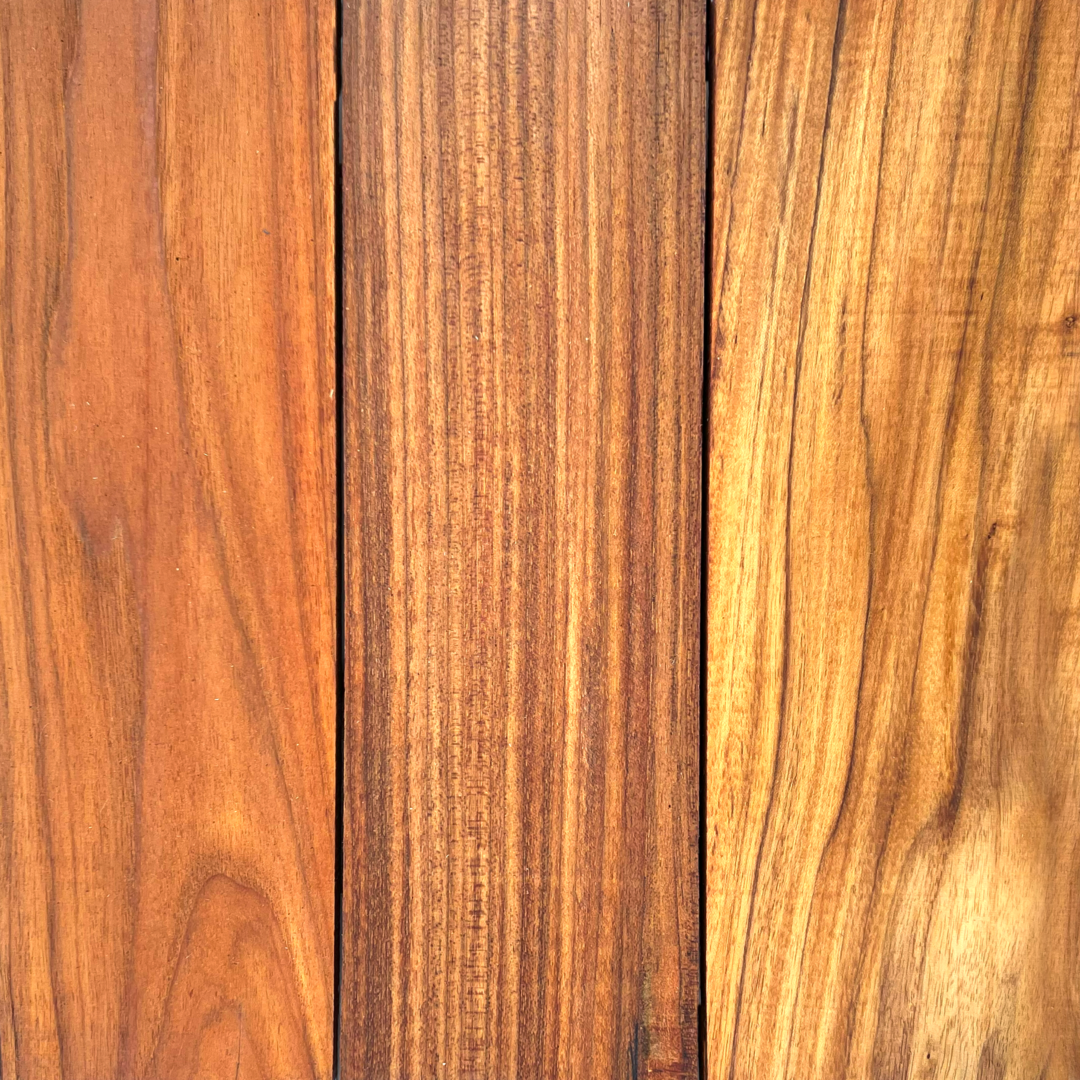 FSC plantation Teak cladding