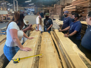 sourcing plantation Teak