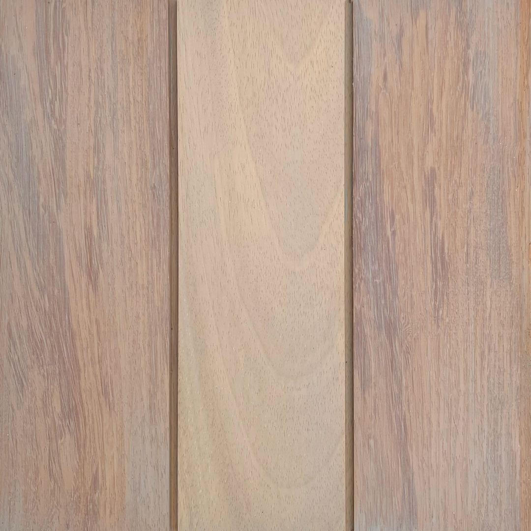 weathered Teak cladding