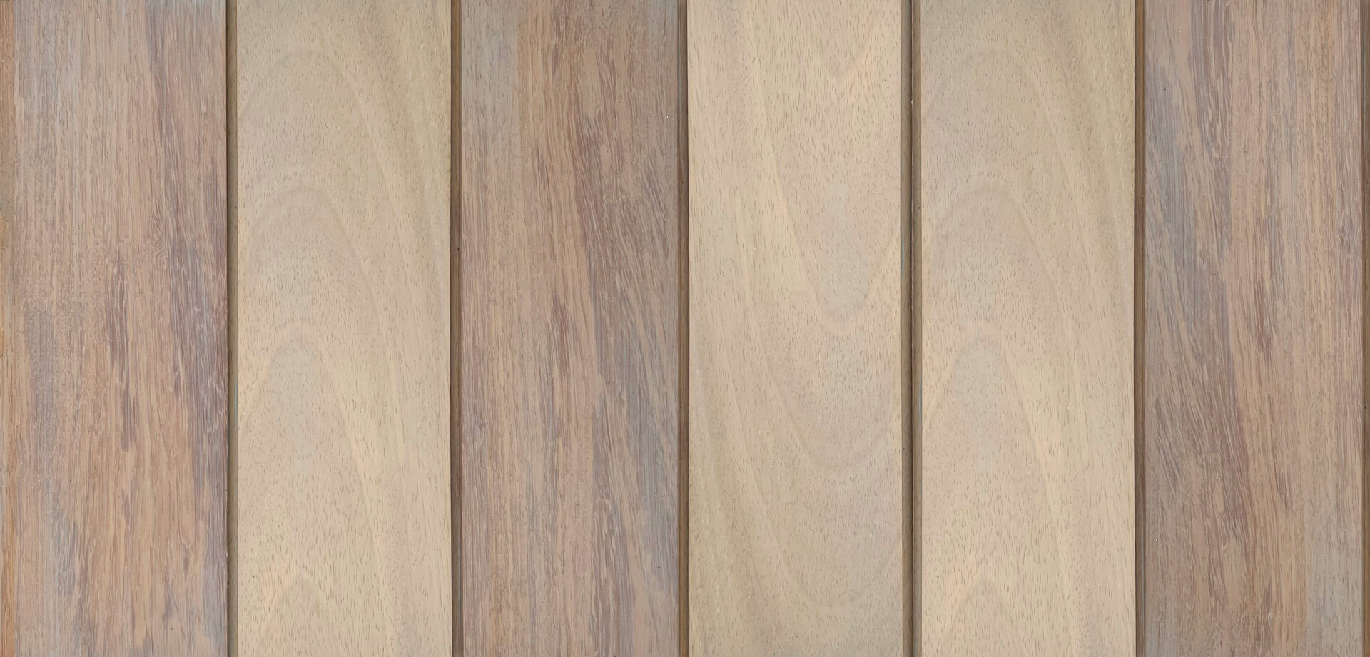 Weathered Teak cladding