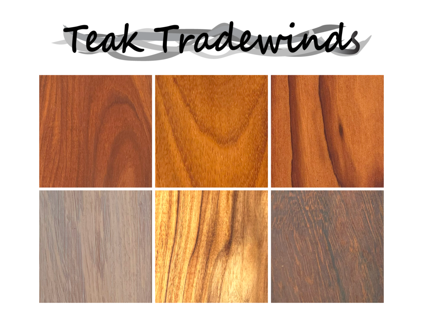 Teak tradewinds decking & cladding collection