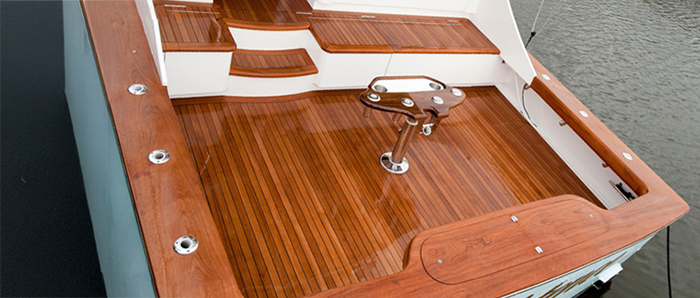 Sportfisher teak look