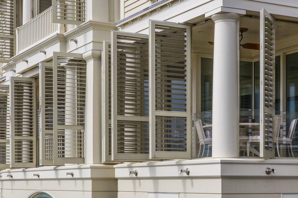 Accoya shutters